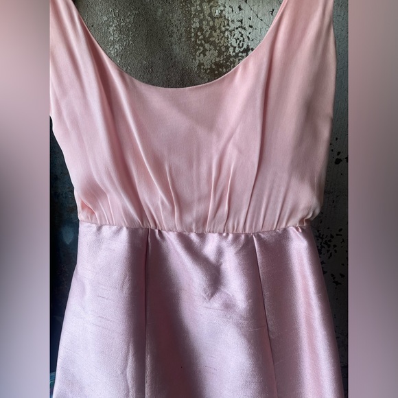 1950s Silk Dress and Jacket - Picture 2 of 7